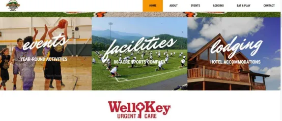 頂級體育賽事樞紐：Rocky Top Sports World距離項目僅約10分鐘車程，是美國東南部領先的體育旅游綜合體(擁有7片人造草坪球場 + 8.6萬平方英尺室內場館)。該中心全年舉辦大量青少年賽事，為區域內酒店(包括本項目)輸送穩定且可觀的團隊客源。